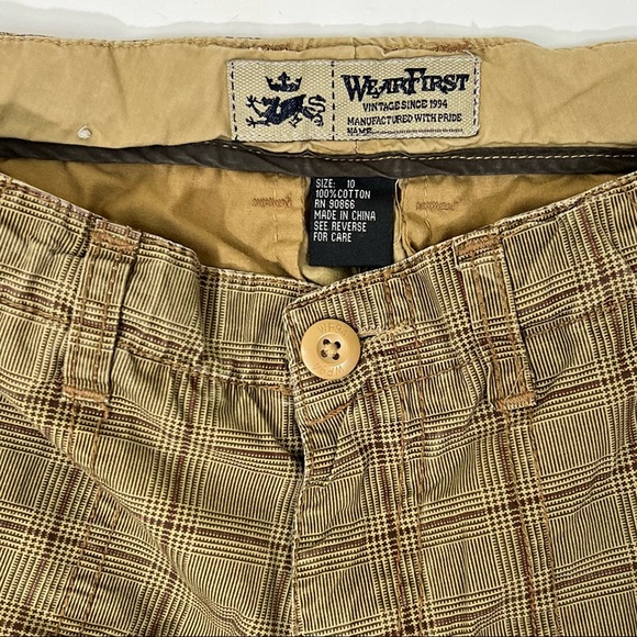 Set Of Two WearFirts Kids Cargo Shorts - Picture 5 of 6